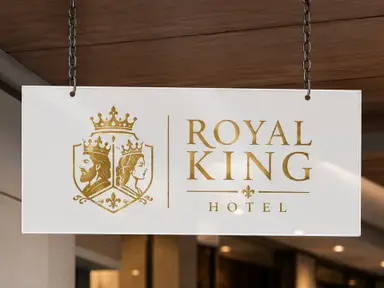 Custom Hanging Acrylic Sign Board