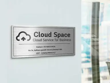 Name Plate